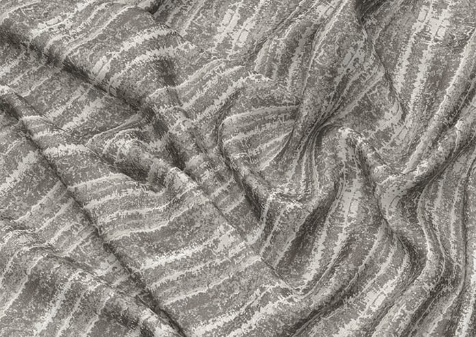 Industria, Haze - Motorised Roman Blind - Image 4